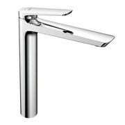 Vòi Chậu Lavabo Nóng Lạnh Thân Cao Mạ Chrome Clara CF-52352