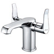 Vòi Chậu Lavabo Nóng Lạnh Mạ Chrome Clara CF-84351D