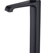 Vòi Chậu Lavabo Nóng Lạnh Mạ Đen Clara CF-84352BK