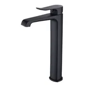 Vòi Lavabo Thân Cao Nóng Lạnh Clara CF-84352BK
