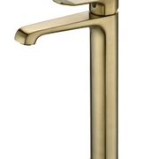 Vòi Chậu Lavabo Nóng Lạnh Mạ Vàng Clara CF-84352MG