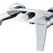 Sen tắm nóng lạnh mạ chrome Clara CF-84353