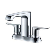 Vòi Chậu Lavabo Nóng Lạnh Mạ Chrome Clara CF-84359B