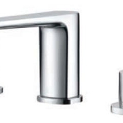 Vòi Chậu Lavabo Nóng Lạnh 3 Lỗ Mạ Chrome Clara CF-84359C