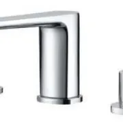 Vòi Lavabo 3 Lỗ Nóng Lạnh Clara CF-84359C