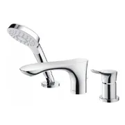 Vòi xả bồn tắm 3 lỗ TOTO TBG01305BB