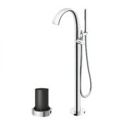 Vòi xả bồn tắm đặt sàn TOTO TBP01301AA/TBN01105B