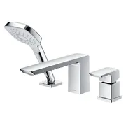 Vòi xả bồn tắm gắn bồn 3 lỗ TOTO TBG02305BB