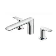 Vòi xả bồn tắm gắn bồn 3 lỗ TOTO TBG04201B