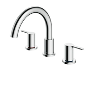 Vòi xả bồn tắm gắn bồn 3 lỗ TOTO TBS01201B