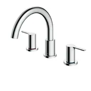 Vòi xả bồn tắm gắn bồn 3 lỗ TOTO TBS01201B