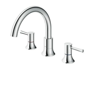 Vòi xả bồn tắm gắn bồn 3 lỗ TOTO TBS02201B