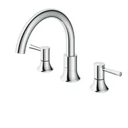 Vòi xả bồn tắm gắn bồn 3 lỗ TOTO TBS02201B