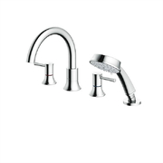 Vòi xả bồn tắm gắn bồn 4 lỗ TOTO TBS02202B