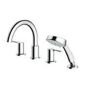 Vòi Xả Bồn Tắm TOTO TBS01202B 4 Lỗ