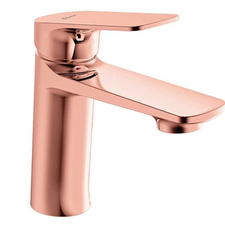 Vòi Chậu Lavabo Nóng Lạnh Mạ Hồng Clara CF-36351RG