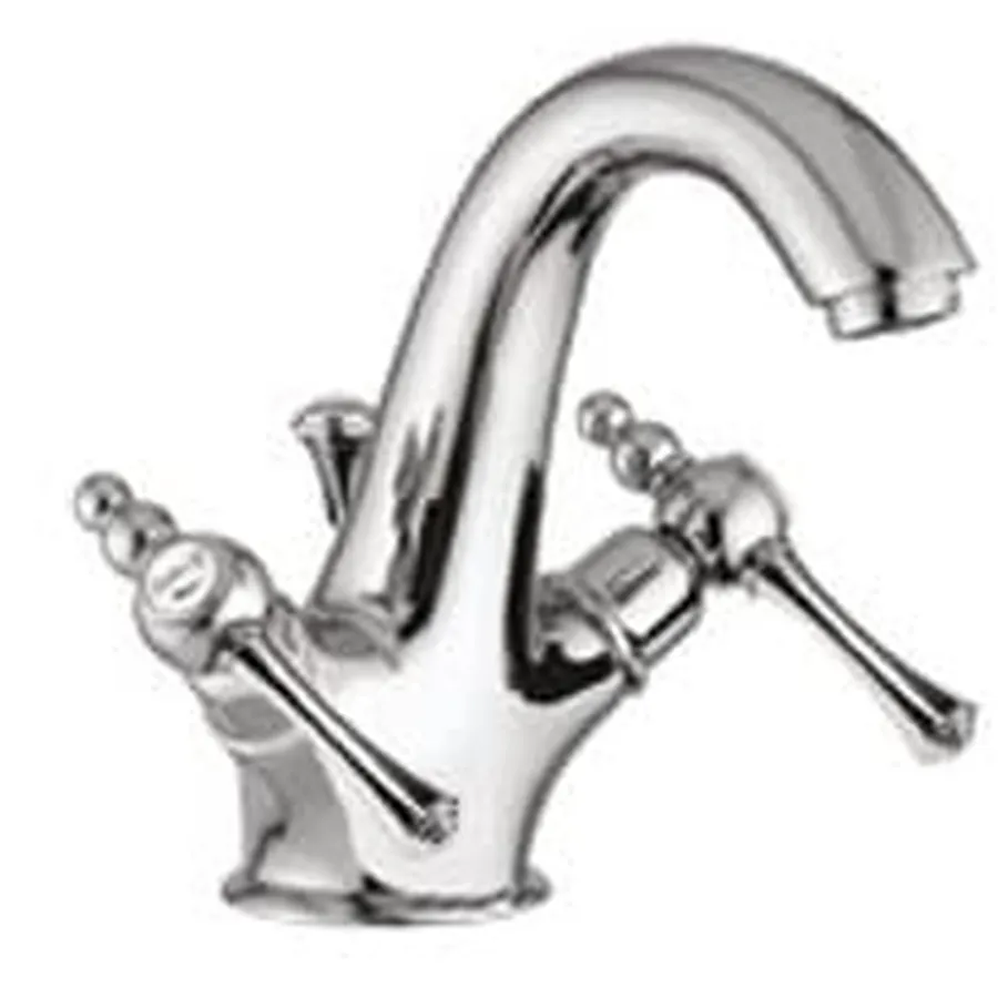 Vòi Lavabo Nóng Lạnh 1 Lỗ Clara CF-66351