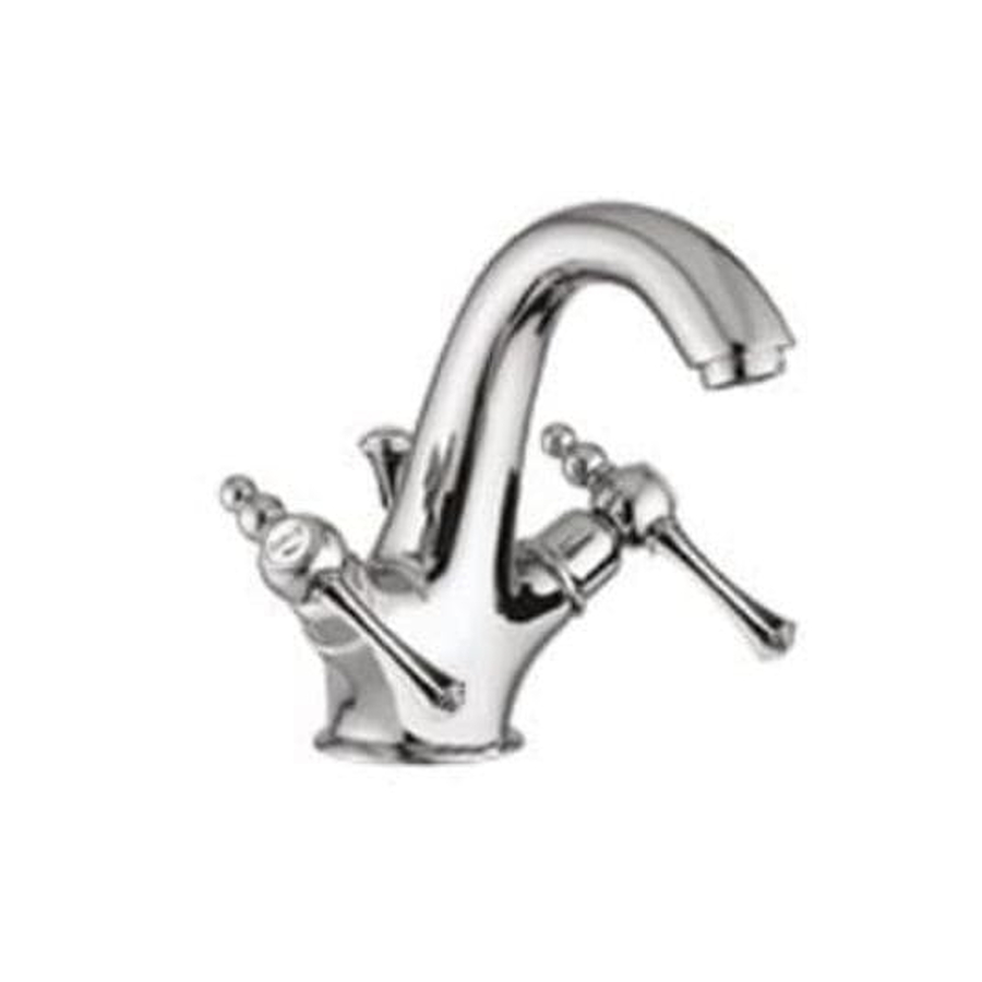 Vòi Chậu Lavabo Nóng Lạnh Mạ Chrome Clara CF-66351