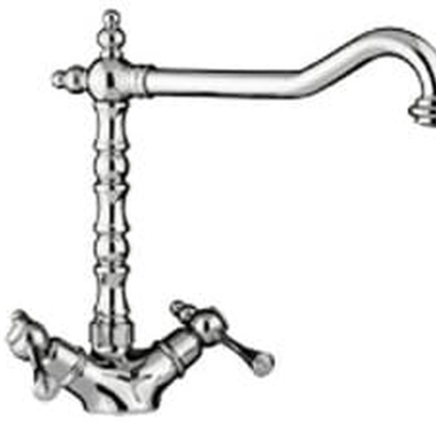 Vòi Chậu Lavabo Nóng Lạnh Mạ Chrome Clara CF-66352