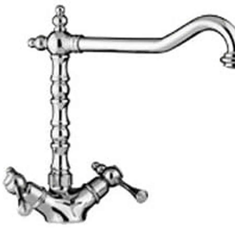 Vòi Lavabo Nóng Lạnh 1 Lỗ Clara CF-66352