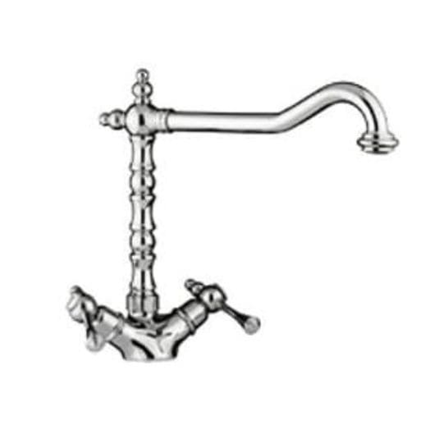 Vòi Chậu Lavabo Nóng Lạnh Mạ Chrome Clara CF-66352