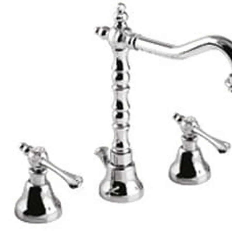 Vòi Lavabo 3 Lỗ Nóng Lạnh Clara CF-66359