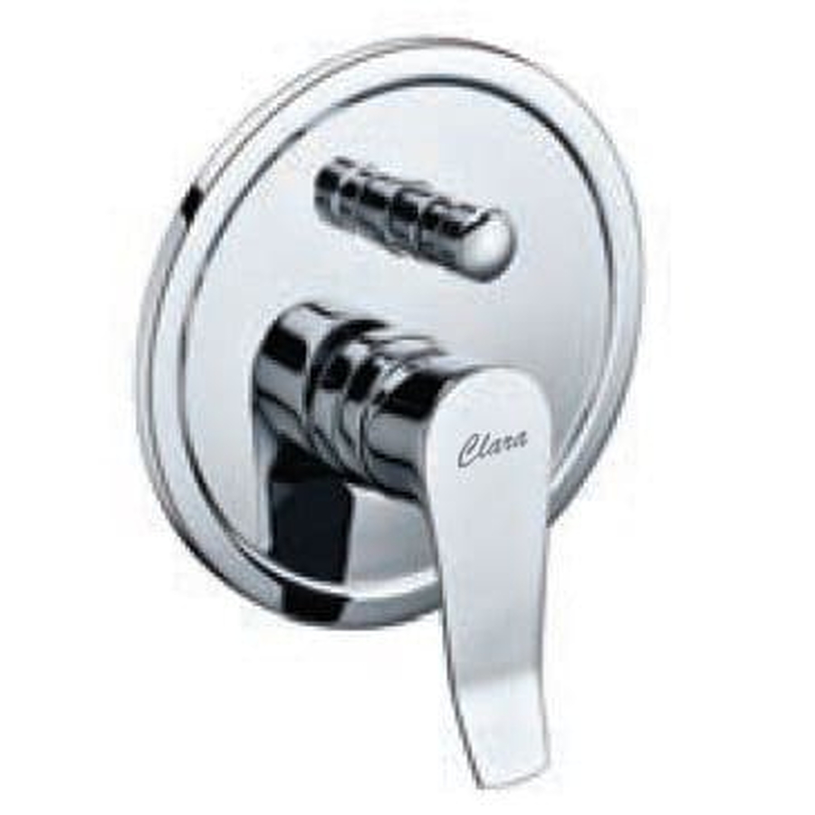 Sen tắm âm tường nóng lạnh mạ chrome Clara CF-84356F