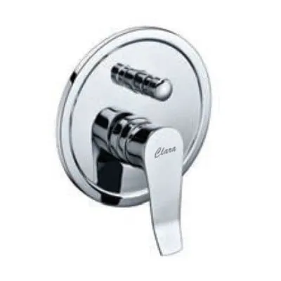 Sen Tắm Âm Tường Nóng Lạnh Mạ Chrome Clara CF-84356F