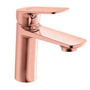 Vòi Chậu Lavabo Nóng Lạnh Mạ Hồng Clara CF-36351RG