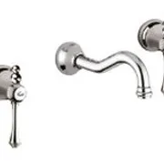 Vòi Lavabo Âm Tường Nóng Lạnh Clara CF-66350