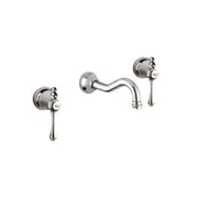 Vòi Lavabo Âm Tường Nóng Lạnh Clara CF-66350