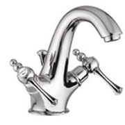 Vòi Chậu Lavabo Nóng Lạnh Mạ Chrome Clara CF-66351