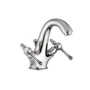 Vòi Chậu Lavabo Nóng Lạnh Mạ Chrome Clara CF-66351