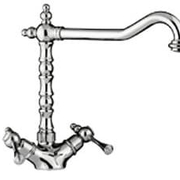 Vòi Chậu Lavabo Nóng Lạnh Mạ Chrome Clara CF-66352