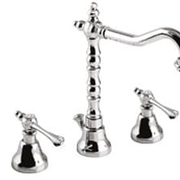 Vòi Chậu Lavabo Nóng Lạnh 3 Lỗ Mạ Chrome Clara CF-66359