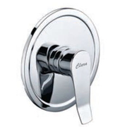 Sen tắm âm tường nóng lạnh mạ chrome Clara CF-84356