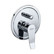 Sen tắm âm tường nóng lạnh mạ chrome Clara CF-84356F