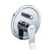 Sen Tắm Âm Tường Nóng Lạnh Mạ Chrome Clara CF-84356F