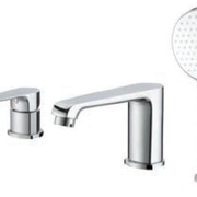 Vòi bồn tắm gắn thành bồn Clara CF-84359D