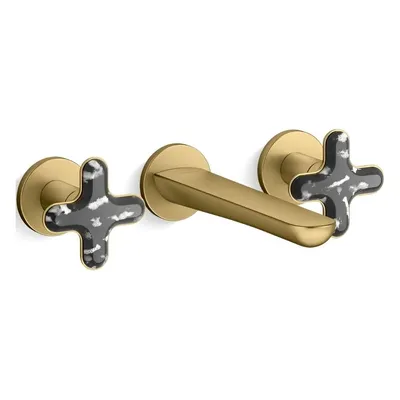 Vòi Lavabo Âm Tường Nóng Lạnh Kallista P32076-JST-2MB