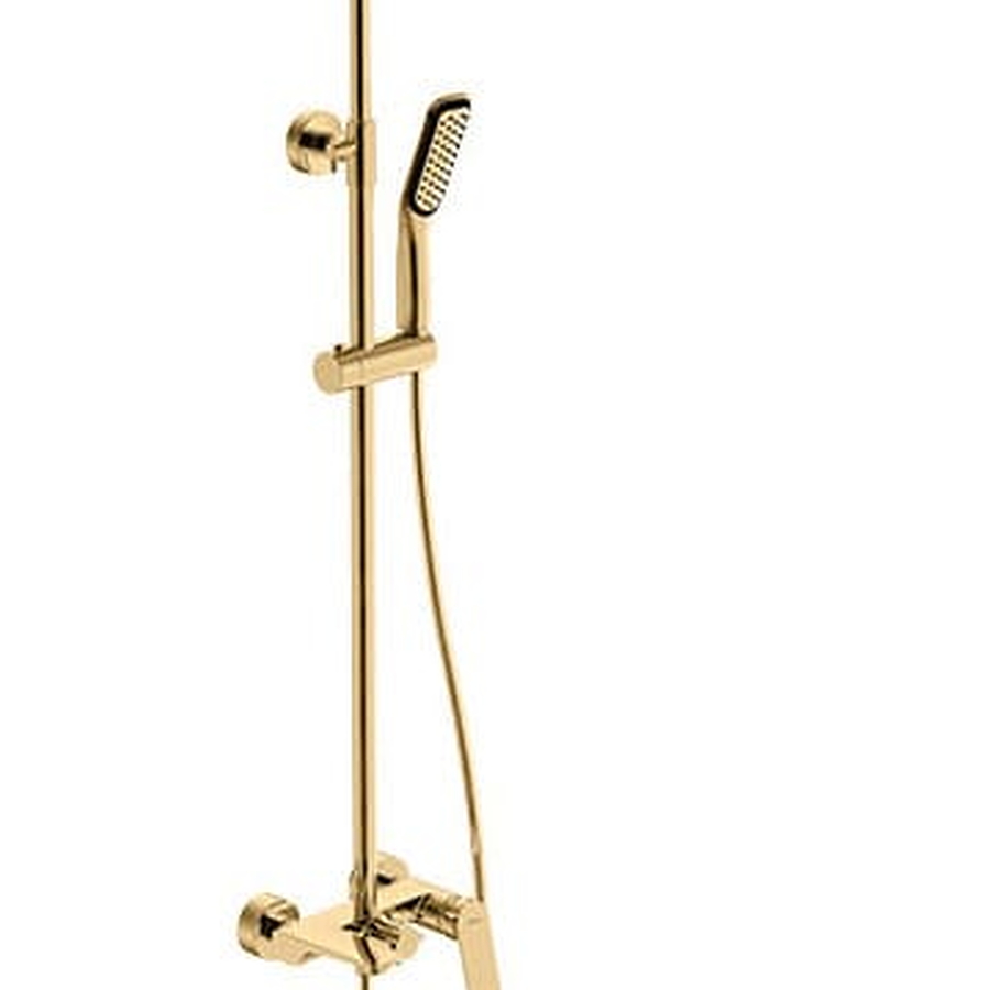 Sen tắm tắm đứng mạ vàng Clara CF-36355G (Order)