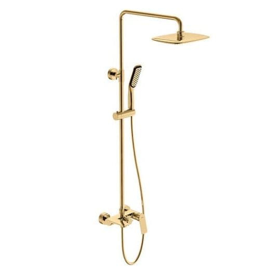 Sen tắm tắm đứng mạ vàng Clara CF-36355G (Order)