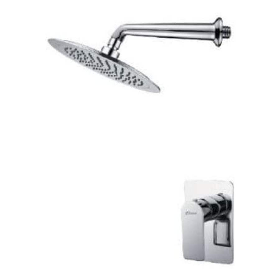Sen tắm âm tường mạ chrome Clara CF-36356