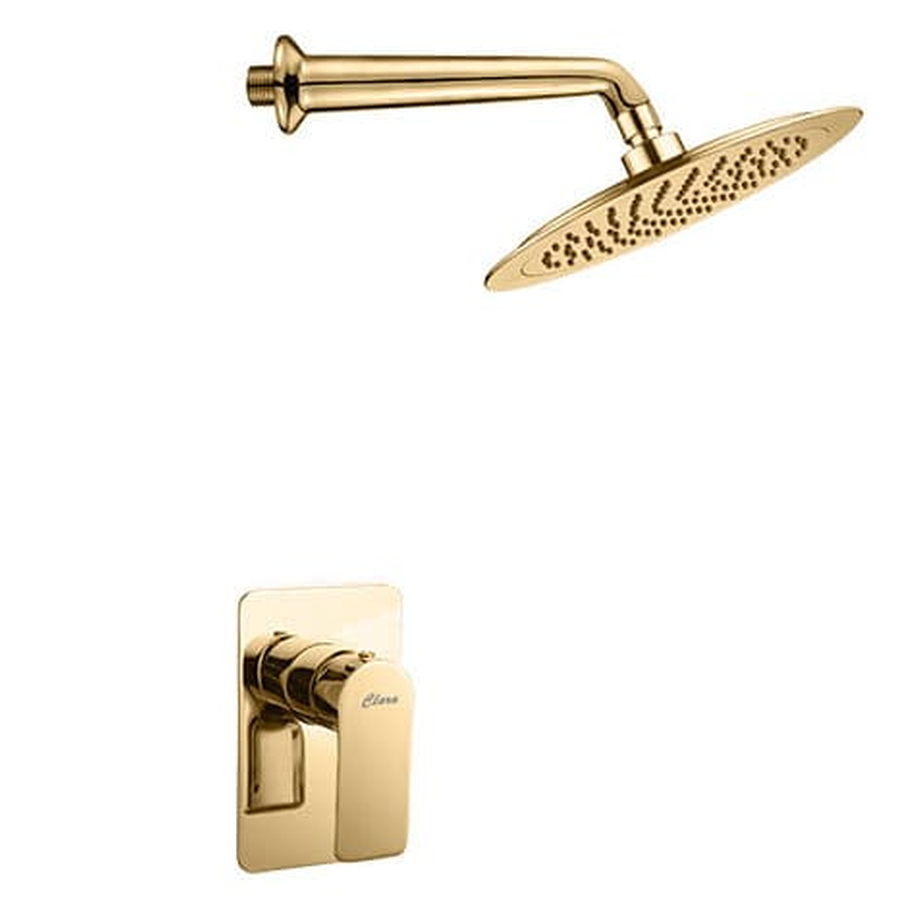 Sen tắm âm tường mạ vàng Clara CF-36356G