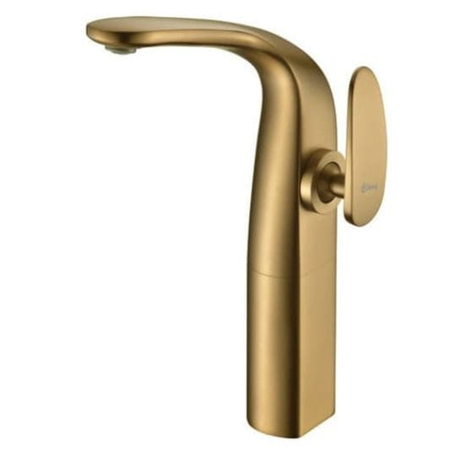 Vòi Chậu Lavabo Nóng Lạnh Mạ Vàng Clara CF-45352BG