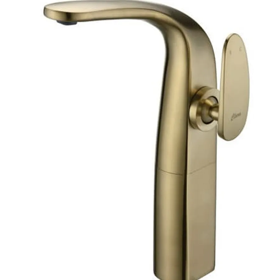 Vòi Lavabo Nóng Lạnh 1 Lỗ Clara CF-45352BMG