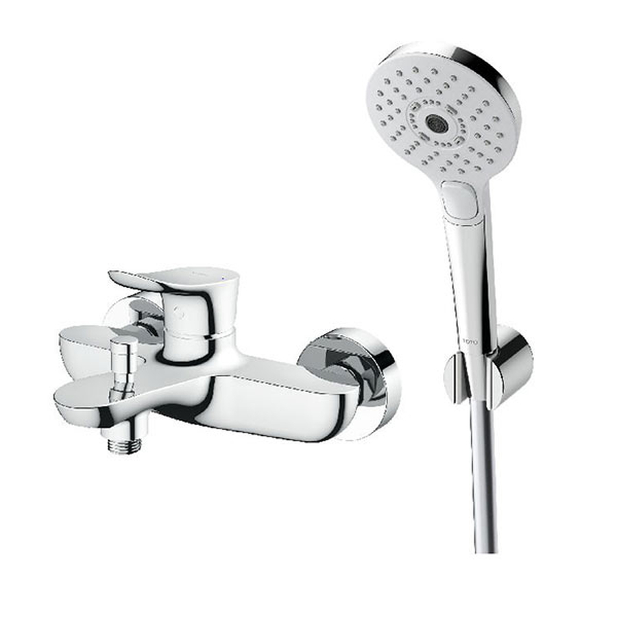 Vòi Sen Tắm Nóng Lạnh TOTO TBG01302V/TBW01010A