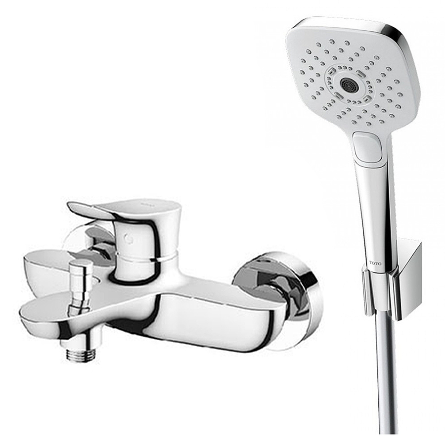 Vòi sen tắm nóng lạnh TOTO TBG01302VA/TBW02006A