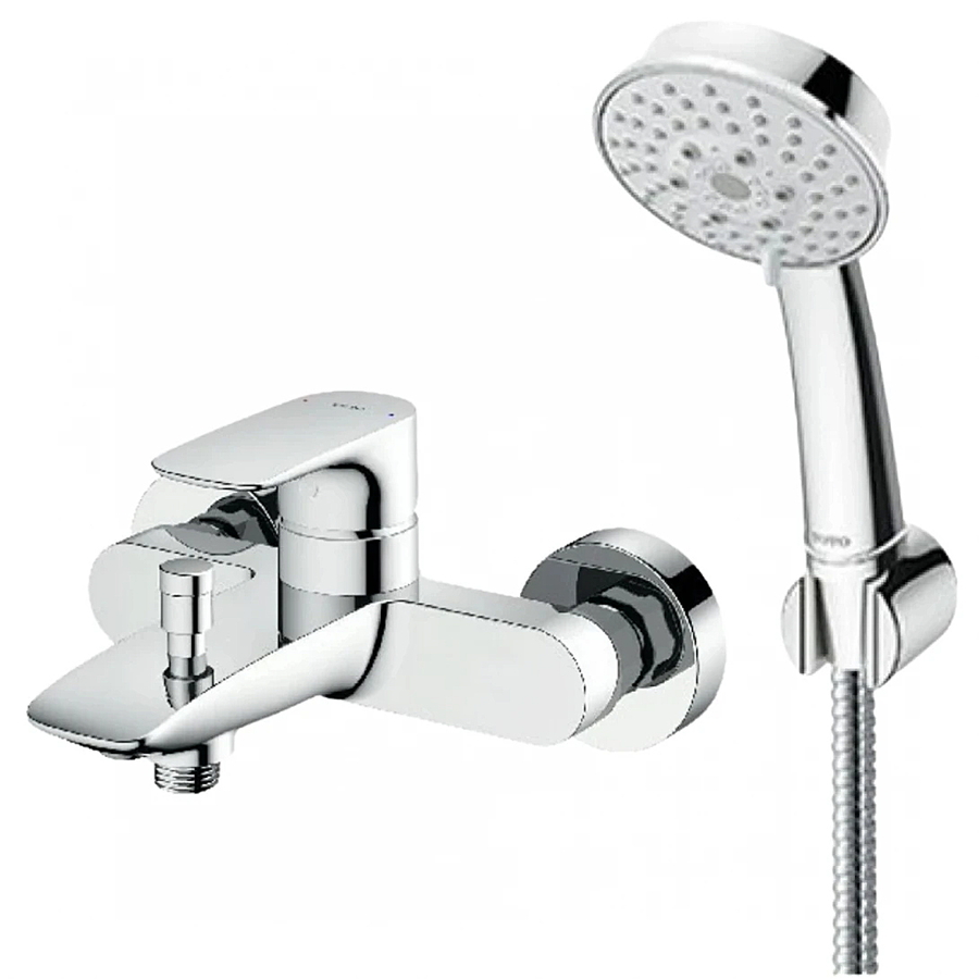 Vòi sen tắm nóng lạnh TOTO TBG04302VA/TBW03002B