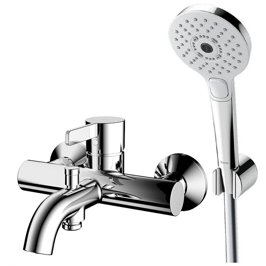 Vòi sen tắm nóng lạnh TOTO TBG11302VA/TBW01010A